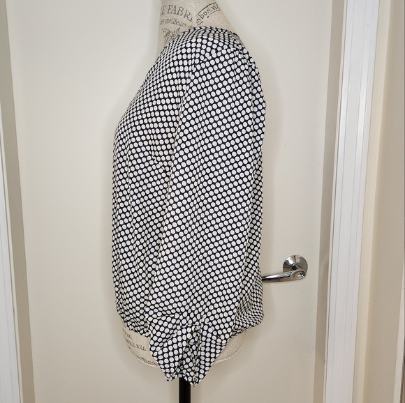 Cynthia Rowley polkadot top - Picture 2 of 10